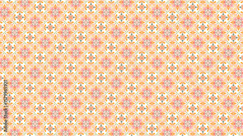  Seamless pattern Vector illustration great for fabric and textile.