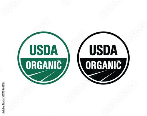 USDA ORGANIC GREEN LOGO
