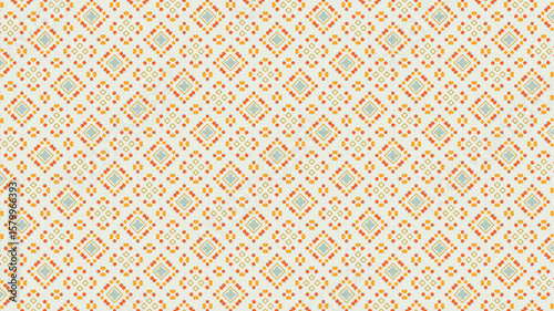  Seamless pattern Vector illustration great for fabric and textile.