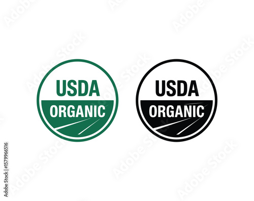 USDA ORGANIC GREEN LOGO
