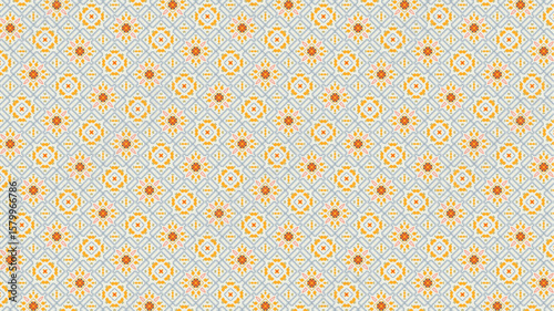  Seamless pattern Vector illustration great for fabric and textile.