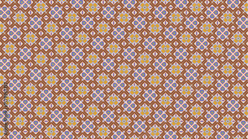  Seamless pattern Vector illustration great for fabric and textile.