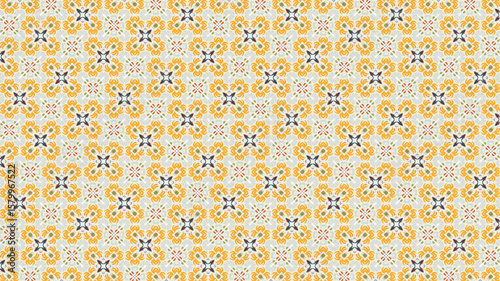  Seamless pattern Vector illustration great for fabric and textile.