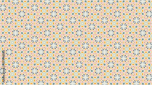  Seamless pattern Vector illustration great for fabric and textile.