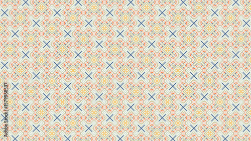  Seamless pattern Vector illustration great for fabric and textile.