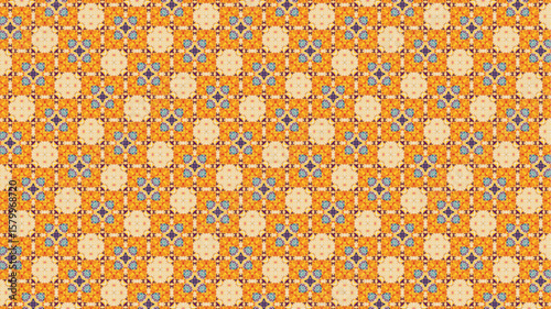  Seamless pattern Vector illustration great for fabric and textile.