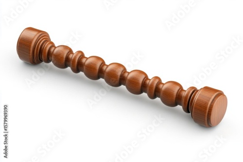 explore decorative wooden spindle, crafted with meticulous detail and classic appeal