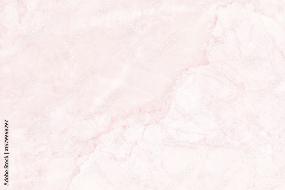 Fototapeta premium Pink marble texture background with high resolution for interior decoration. Tile stone floor in natural pattern.