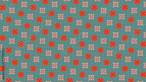  Seamless pattern Vector illustration great for fabric and textile.