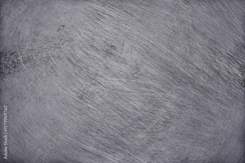 aluminium metal texture background, scratches on polished stainless steel.