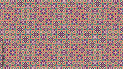  Seamless pattern Vector illustration great for fabric and textile.