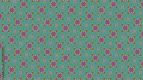  Seamless pattern Vector illustration great for fabric and textile.