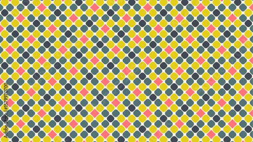  Seamless pattern Vector illustration great for fabric and textile.