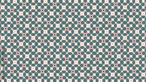  Seamless pattern Vector illustration great for fabric and textile.