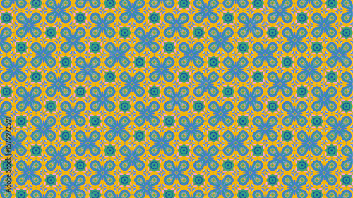  Seamless pattern Vector illustration great for fabric and textile.