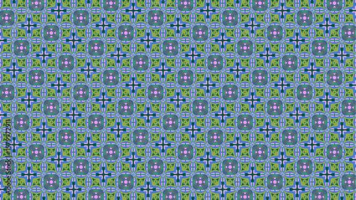  Seamless pattern Vector illustration great for fabric and textile.