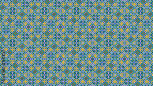 Seamless pattern design great for fabric and wall decor.