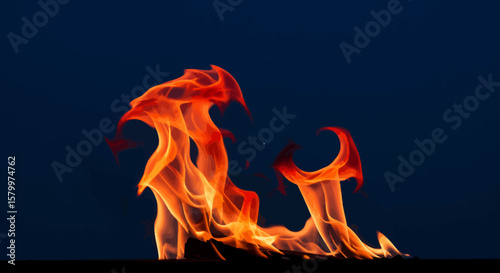 Vibrant Cartoon Flame Icons Collection