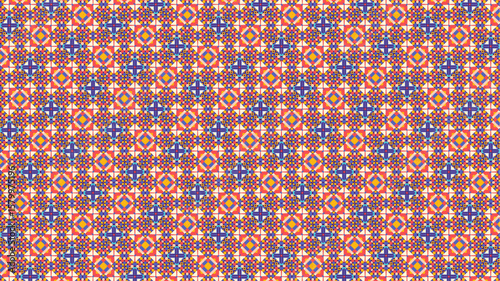 Seamless pattern design great for fabric and wall decor.