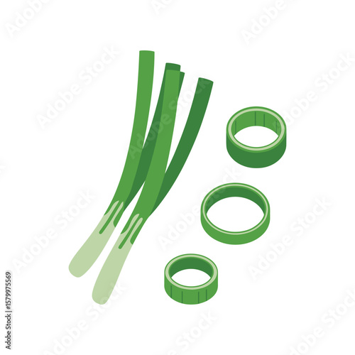 Fresh Green Onions Culinary Uses and Vibrant Green Goodness