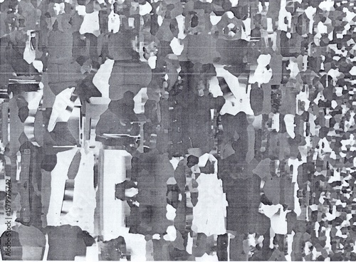 Black and White Abstract Grunge Texture Pattern. 