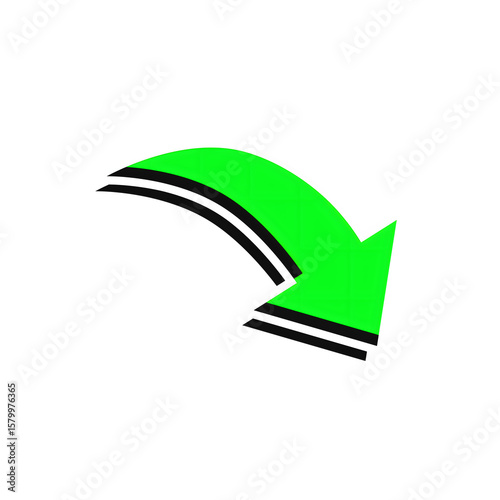 green arrow icon