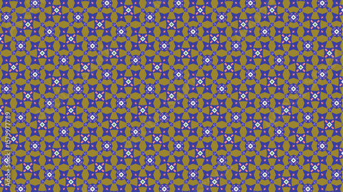 Seamless pattern design great for fabric and wall decor.