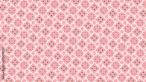 Seamless pattern design great for fabric and wall decor.