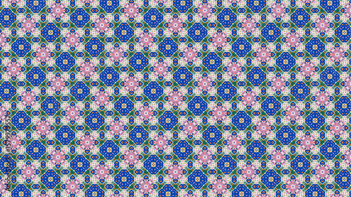 Seamless pattern design great for fabric and wall decor.