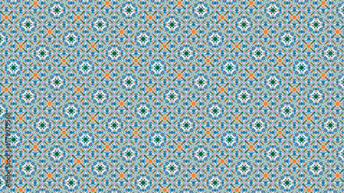 Seamless pattern design great for fabric and wall decor.