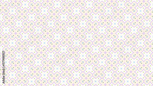 Seamless pattern design great for fabric and wall decor.