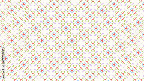 Seamless pattern design great for fabric and wall decor.