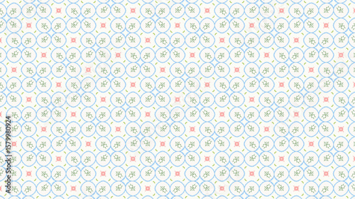Seamless pattern design great for fabric and wall decor.