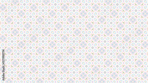 Seamless pattern design great for fabric and wall decor.