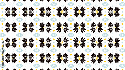 Seamless pattern design great for fabric and wall decor.