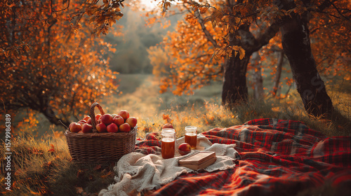 picnic in the forest