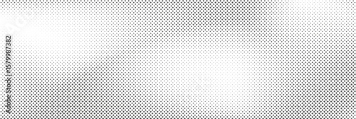horizontal black halftone of cross or plus sign design for pattern and background.