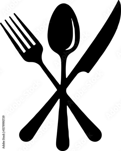 fork spoon and knife, fork, knife, spoon, isolated, silverware, cutlery, kitchen, white, food, silver, dinner, metal, utensil, table, restaurant, steel, set, meal, dining, flatware, dishware, object, 