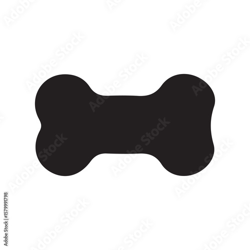 dog bone vector illustration