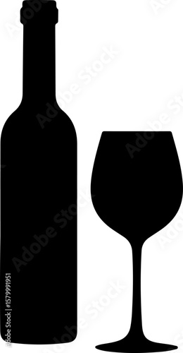 bottle and glass, wine, bottle, glass, alcohol, drink, red, isolated, wineglass, beverage, white, red wine, liquid, celebration, bar, wine bottle, restaurant, food, winery, drinks, white wine, green, 