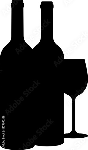 bottle and glass, wine, bottle, glass, alcohol, drink, red, isolated, white, beverage, wineglass, liquid, red wine, celebration, wine bottle, bar, winery, restaurant, object, grape, glasses, green, ca