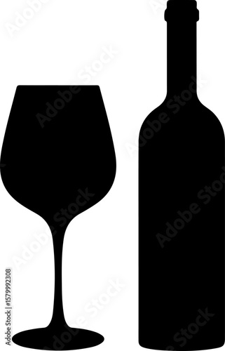 bottle and glass, wine, bottle, glass, alcohol, drink, red, isolated, white, beverage, wineglass, liquid, red wine, celebration, wine bottle, bar, winery, restaurant, object, grape, glasses, green, ca