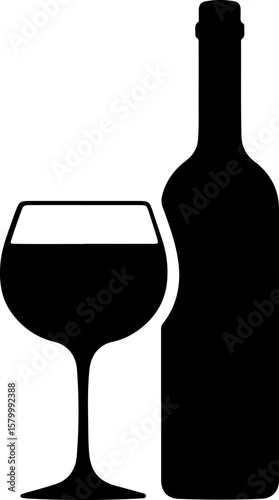 bottle and glass, wine, bottle, glass, alcohol, drink, red, isolated, white, beverage, wineglass, liquid, red wine, celebration, wine bottle, bar, winery, restaurant, object, grape, glasses, green, ca