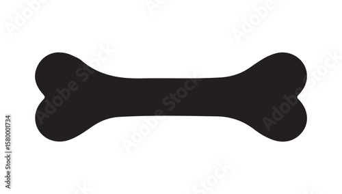 dog bone vector