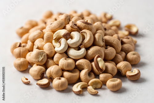 Extraordinary A bowl full of nuts on transparent background