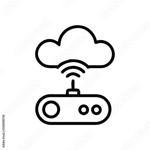 Cloud computing device, internet of things,  wireless connection.