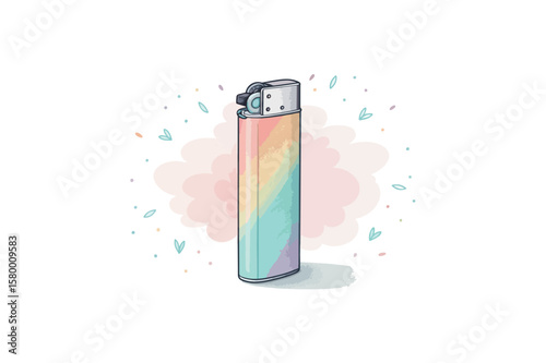 Lighter cool vector on white background.01