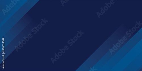 modern blue abstract background with elegant bright diagonal lines modern