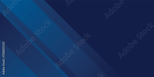 modern blue abstract background with elegant bright diagonal lines modern