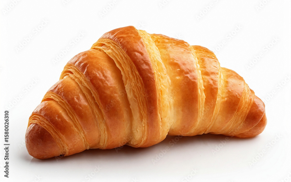 Golden Buttery Croissant Golden Buttery Croissant